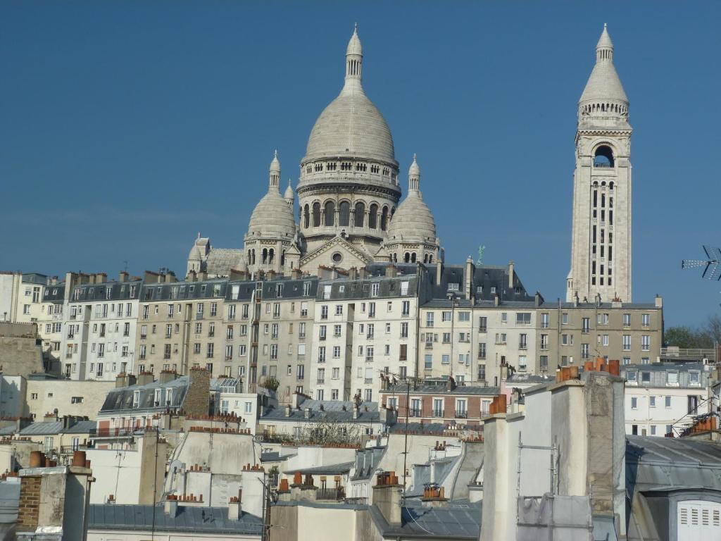 Villa Montmartre Paris Exterior foto