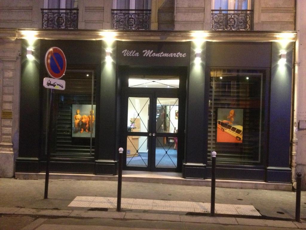 Villa Montmartre Paris Exterior foto