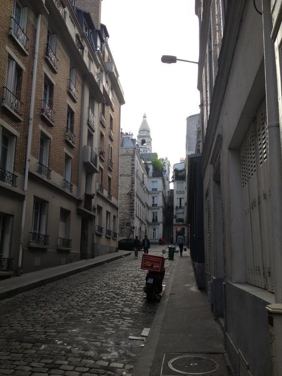 Villa Montmartre Paris Exterior foto